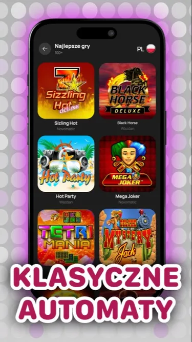 Klasyczne Automaty Screenshot